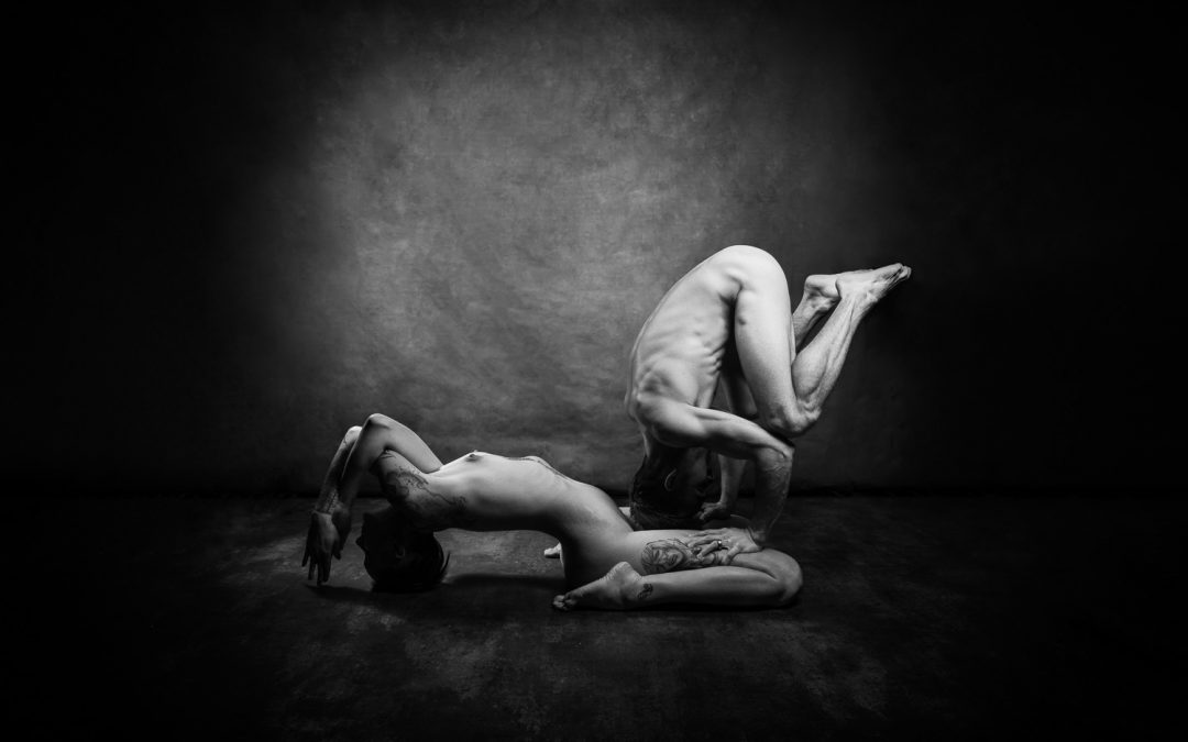 Yoga couple