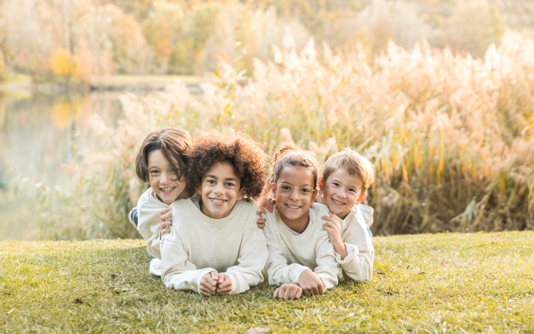 photographe enfants valais extérieur