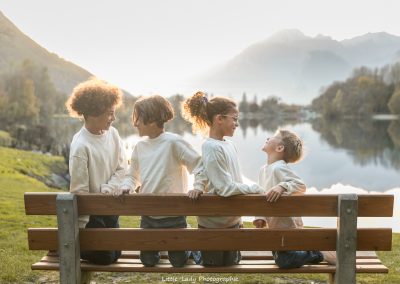 photographe enfants valais extérieur